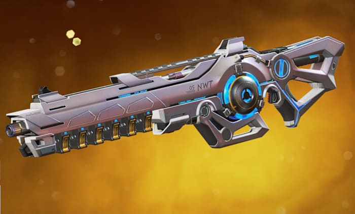 Legendary Nemesis Skin The Cleaner in Apex Legends Dressed to Kill Event.